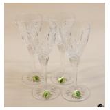 Waterford 'Lismore'  Cordials / 4 Pc