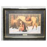 'The Prayer at Valley Forge' Print by A.Friberg