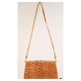 Attanasio Snakeskin Purse