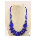 Afghan Lapis Lazuli Necklace