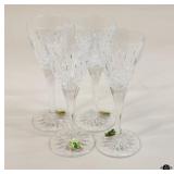 Waterford 'Lismore' Cordials / 4 Pc