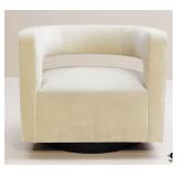 $2465 Restoration Hardware Swivel Chair