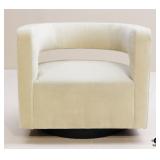 $2465 Restoration Hardware Swivel Chair
