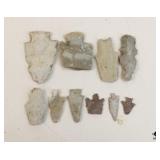 Arrowhead Collection / 10 pc