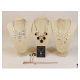 Ann Taylor & Chico Jewelry/ 6 pc