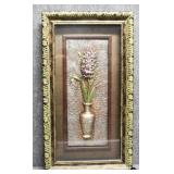 Dimensional Floral Shadowbox
