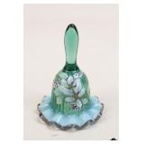 Fenton  Art Glass Hand-Painted Bell