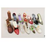 Dept 56, Just The Right Shoe+ Figurines / 13 Pc