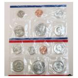 P & D Mint Sets - 1981 / 2 Sets