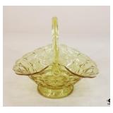 Indiana Glass 'Tiara' Basket