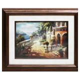 'Seaside Terrace' by Roberto Lombardi