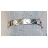 Sterling Silver Bangle Bracelet