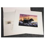 Texas Waterfowl Stamp/Print '98 by Phillip Crowe