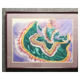 'Jalisco Verde' Original Watercolor by Dave