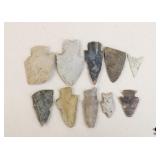 Arrowhead Collection / 10 pc