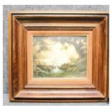 'Woodland Reflections' Print by D. Windberg