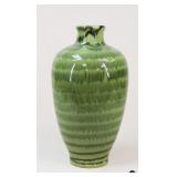 Glazed Ceramic Vase