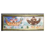 Noah's Ark Print by Sallery Mavor's