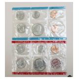 Bureau Of The Mint Uncirculated Coin Sets - 1971