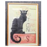 'La Chat Noir' Poster Print