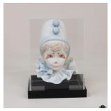 Cybis Porcelain Figurine W/Display Case