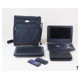 EVD/Phillips  Portable TV &  DVD Players
