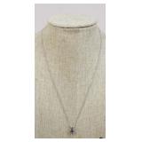 Sterling Silver Necklace w/ Pendant