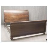 Canyon Furniture Co King Sleigh Bed