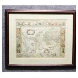 Nova Totius Map Print