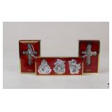 Lenox Christmas Figurines / 5 Pc