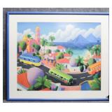 'La Pacifica' Print by Scott Morath