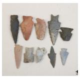 Arrowhead Collection / 10 pc