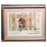 'Church Facade' AP Print by Lowell Ellsworth Smith