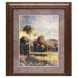 'Ancestral Beauty I' Landscape Print