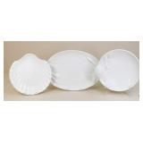Studio Nova + Seafood Serving Dishes / 3 Pc