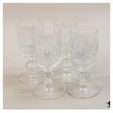 Waterford 'Colleen' Cordial Glasses / 4 Pc