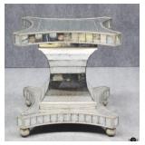 Mirrored Foyer Table or Table Base