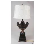 Tall Resin Table Lamp