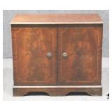 Vintage Record Cabinet