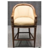 Platt Collection Swivel Bar Height Barstool