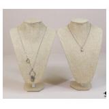 Brighton Necklaces/ 2 Pc