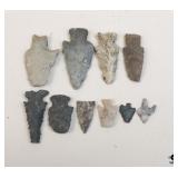 Arrowhead Collection / 10 pc