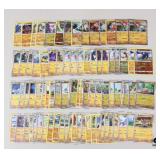 Pokemon Cards - Fighting - 82pc