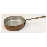 Copper & Brass Saucepan