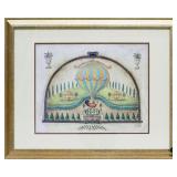 Tassotti Hot Air Balloon Print