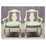 Pair of Arm Chairs