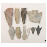 Arrowhead Collection / 10 pc