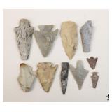 Arrowhead Collection / 10 pc