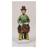Hand Painted Figurine - Japan