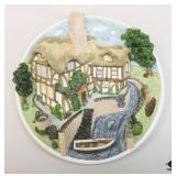 David Winter Cottage Decorative Hanging Plate